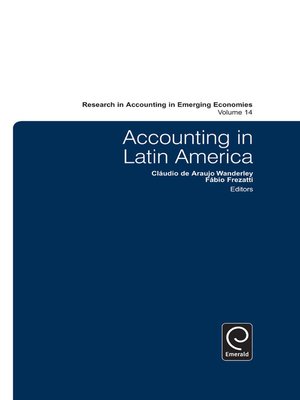 cover image of Research in Accounting in Emerging Economies, Volume 14